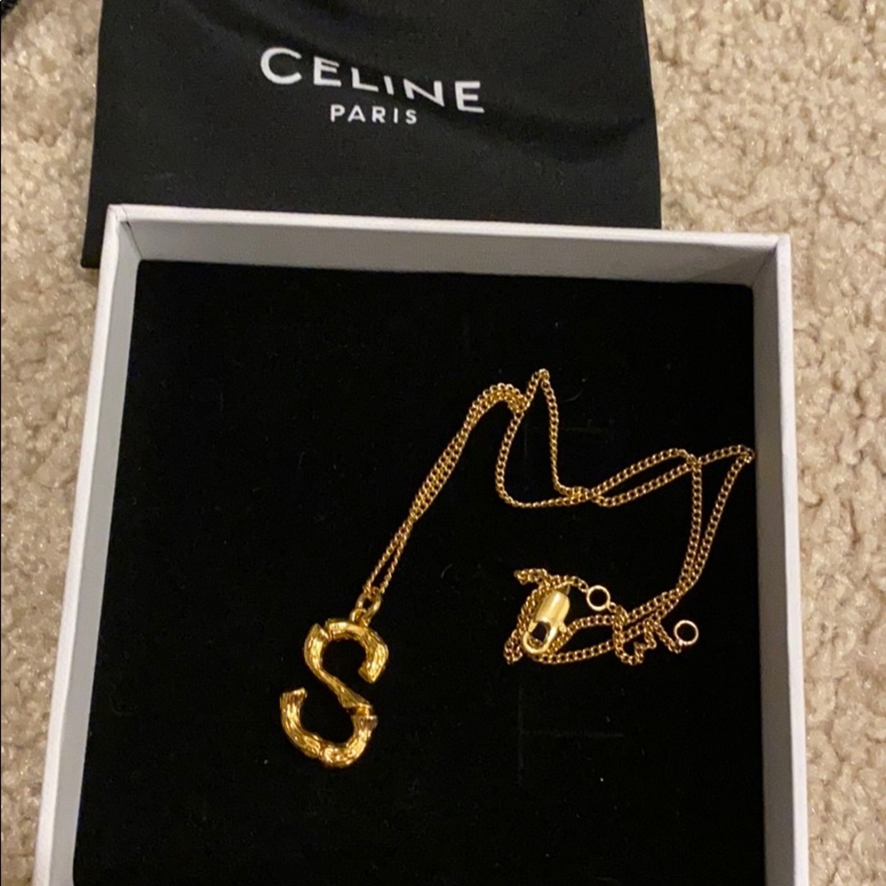 Cute Letter S necklace